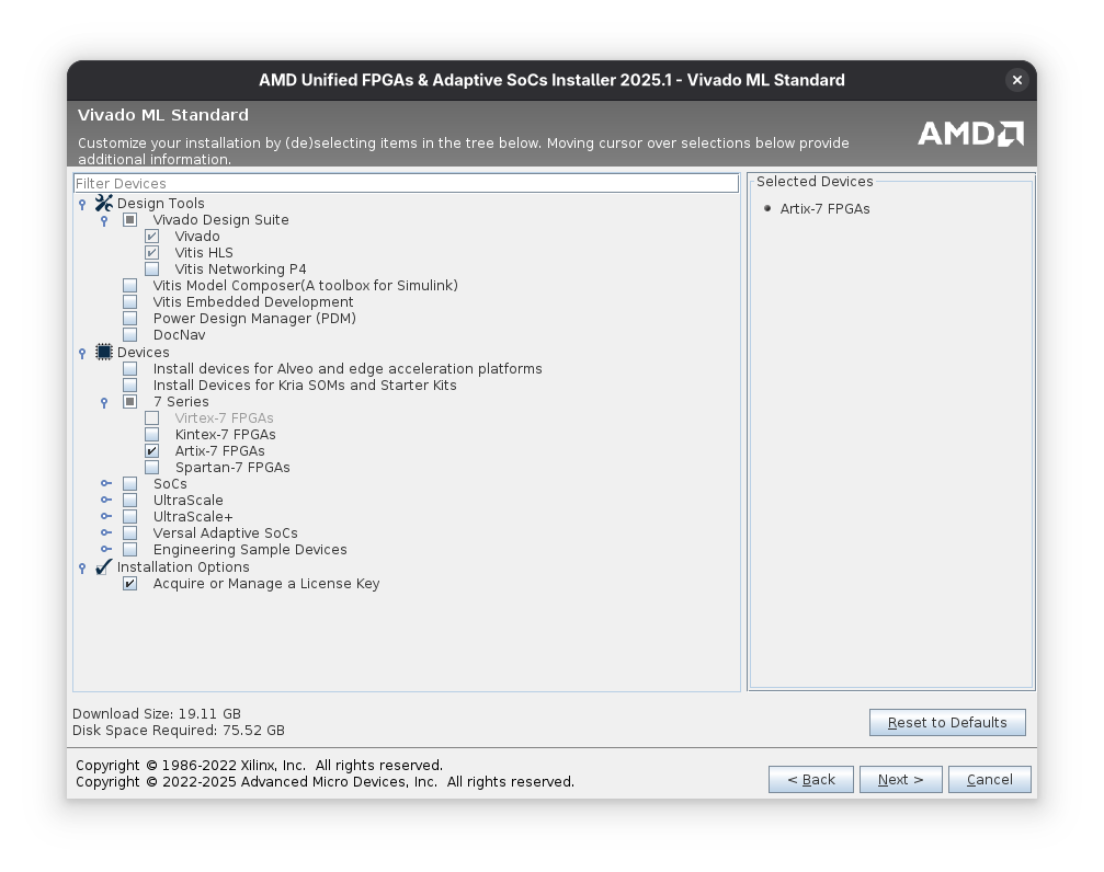Install Components
